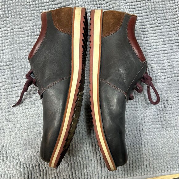 Pikolinos Navy Blue/brown Leather Lace-Up Casual Oxfords Mens 10.5 (EU 44) Spain main image 11